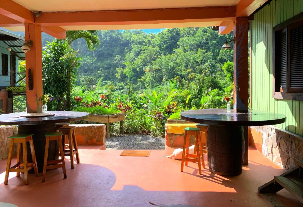 Cocoa Cottage โรโซ ภายนอก รูปภาพ