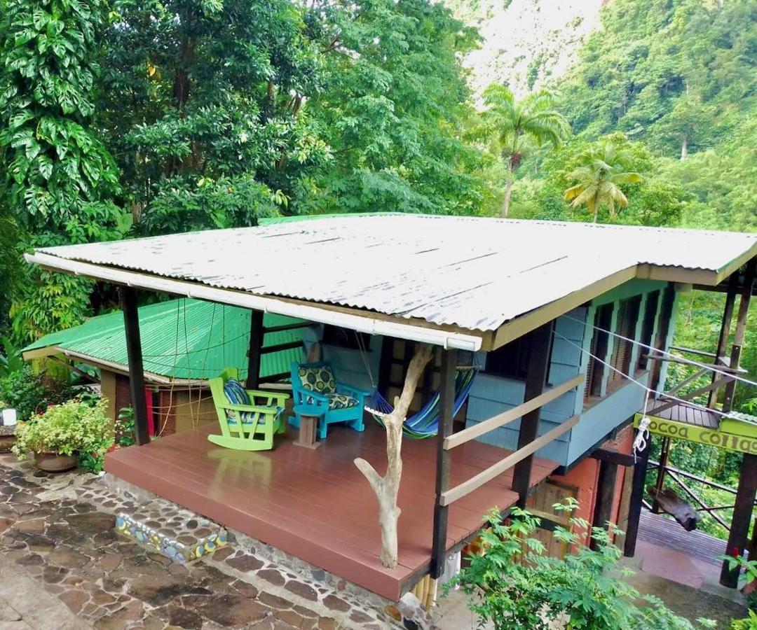 Cocoa Cottage โรโซ ภายนอก รูปภาพ